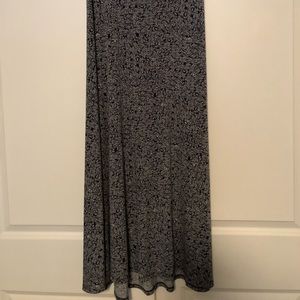 LuLaRoe Maxi. Like new condition.